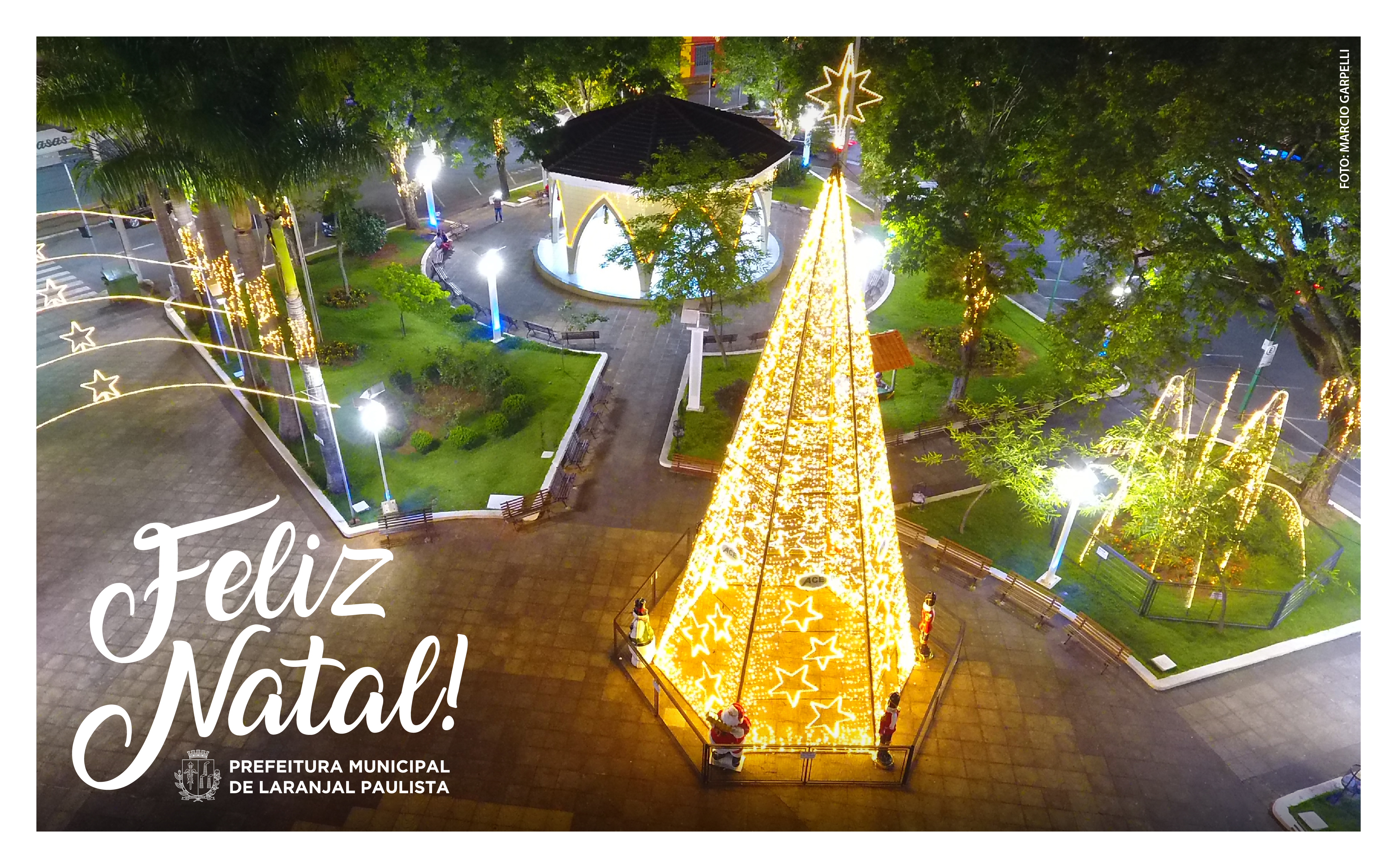 A Prefeitura Municipal De Laranjal Paulista Deseja Um Feliz Natal A